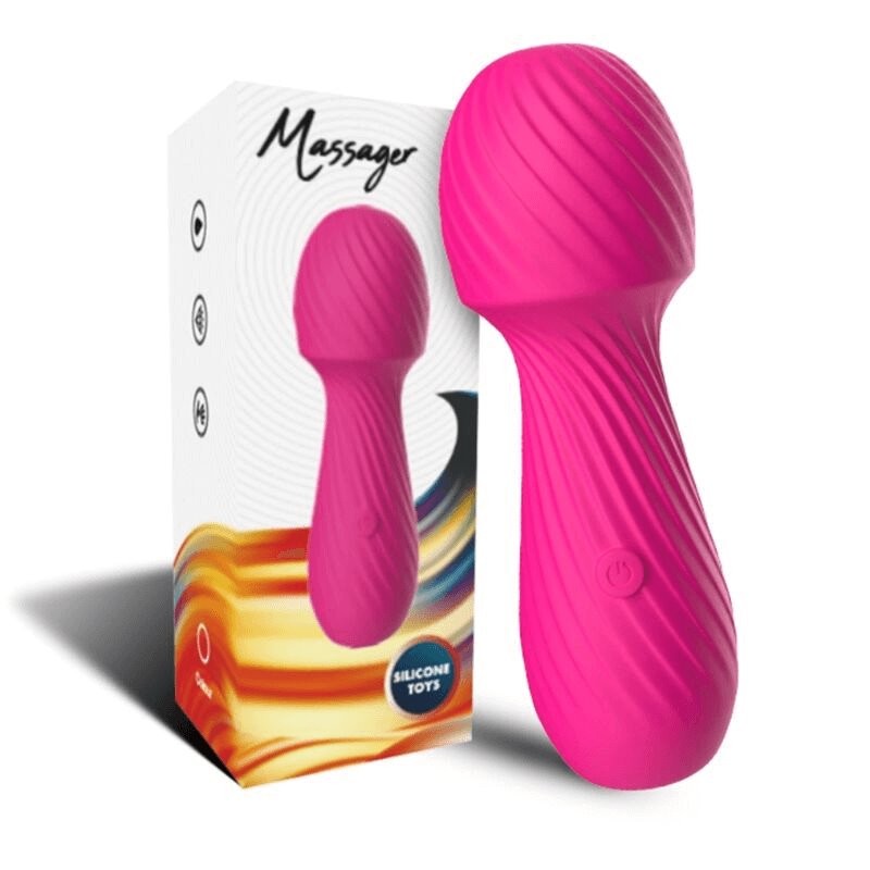 Armony Dazzle - Massaggiatore Vibratore Wand Super Flessibile Fucsia