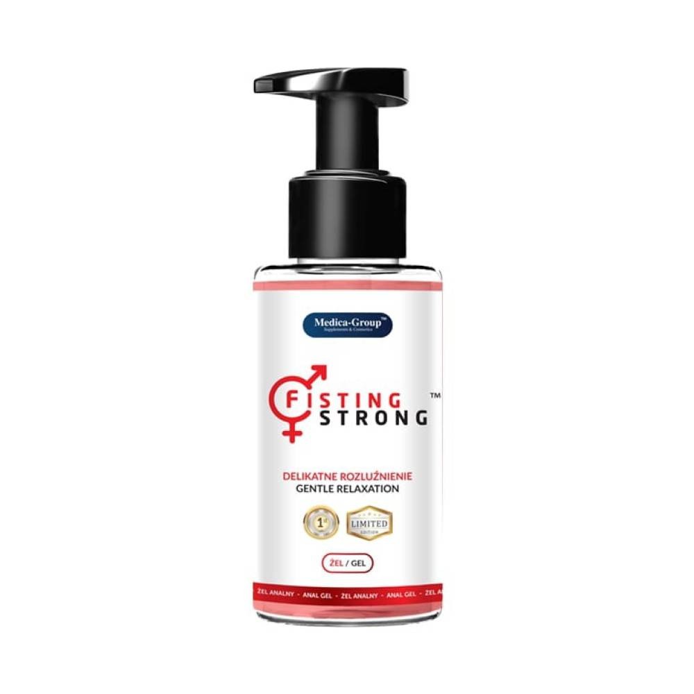 FISTING STRONG LUBRIFICANTE STIMOLANTE RILASSANTE ANALE PER UOMO E DONNA 150 ML