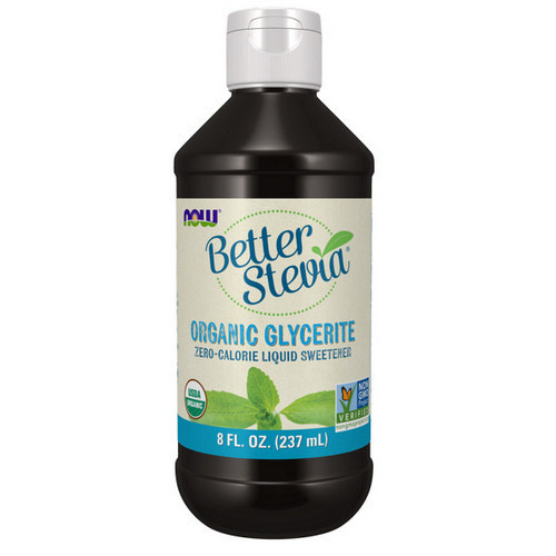 Betterstevia Glycerite 237ml Da NOW Foods