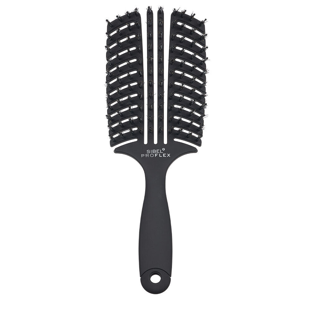Sibel Proflex L Black- spazzola ventilata