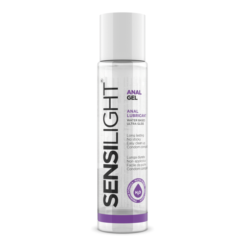 Gel Lubrificante Anale Intimo a Base d' Acqua Sensilight Analgel 60 ML