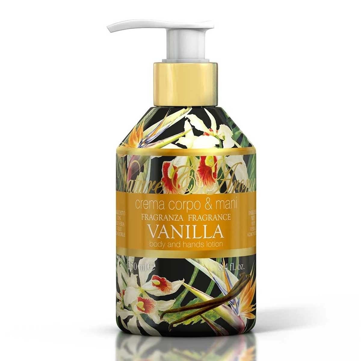 Crema Corpo Mani&Corpo Profumata Vaniglia Dolce Nutriente Idratante 250ml Rudy