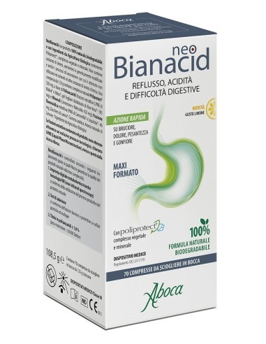 NEOBIANACID 70CPR LIMONE