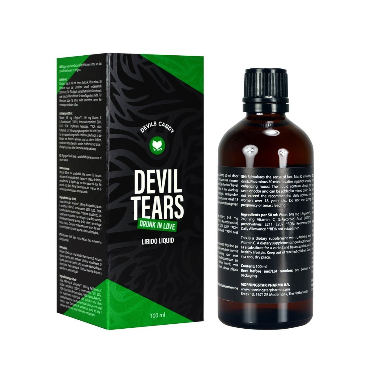 Devils Candy Devil Tears Afrodisiaco naturale da aggiungere alle bevande