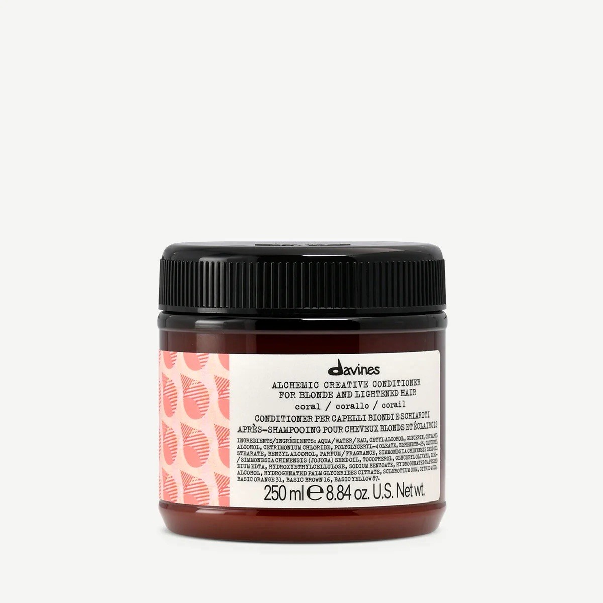 Davines Alchemic Creative Conditioner Corallo 250ml colorazione temporanea