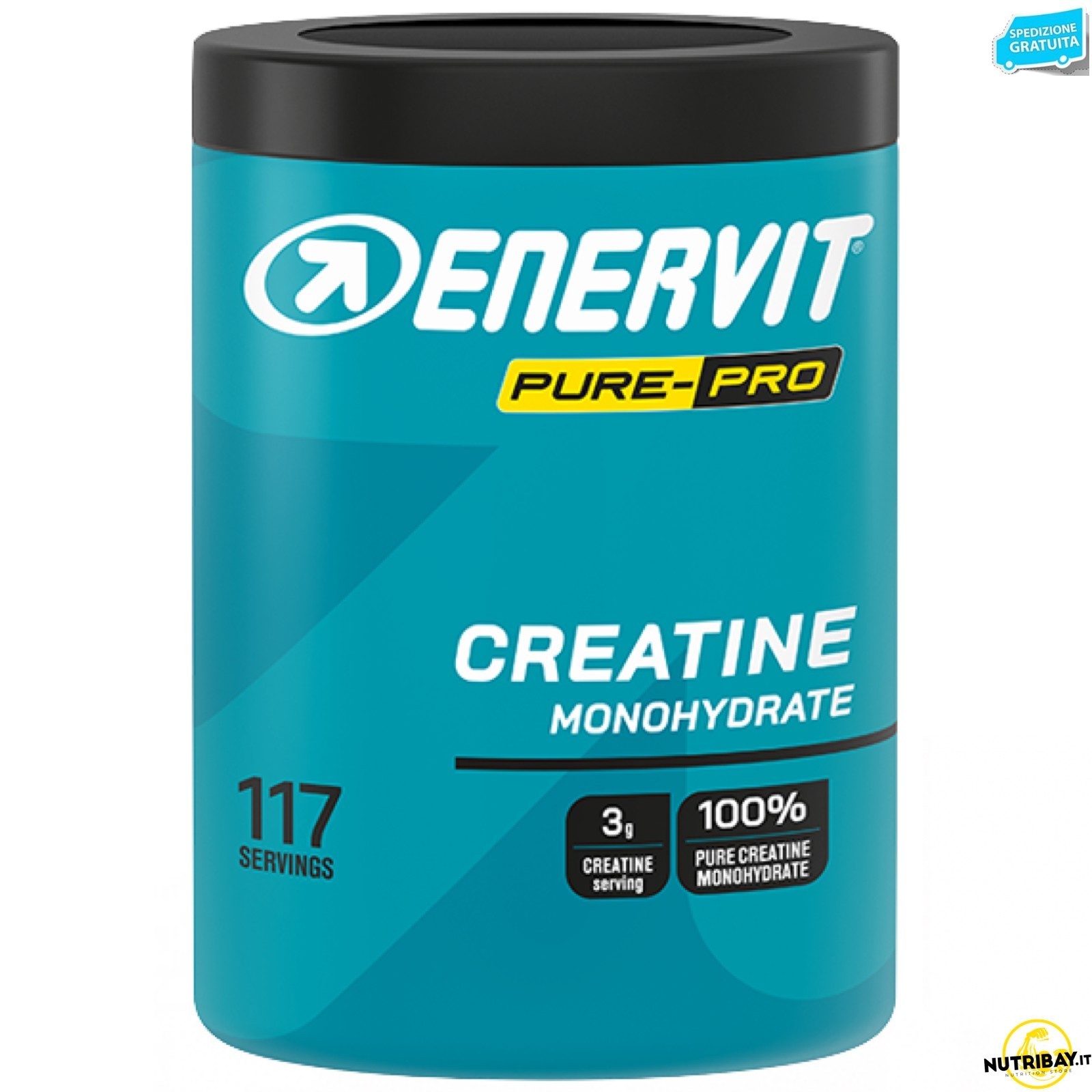 Enervit Pure-Pro Creatine Monohydrate - 400 gr Creatina pura polvere