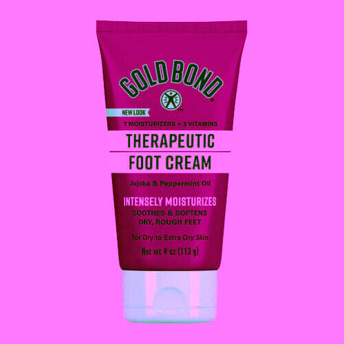Crema Per I Piedi Terapeutica Gold Bond 4 Oz Di Gold Bond