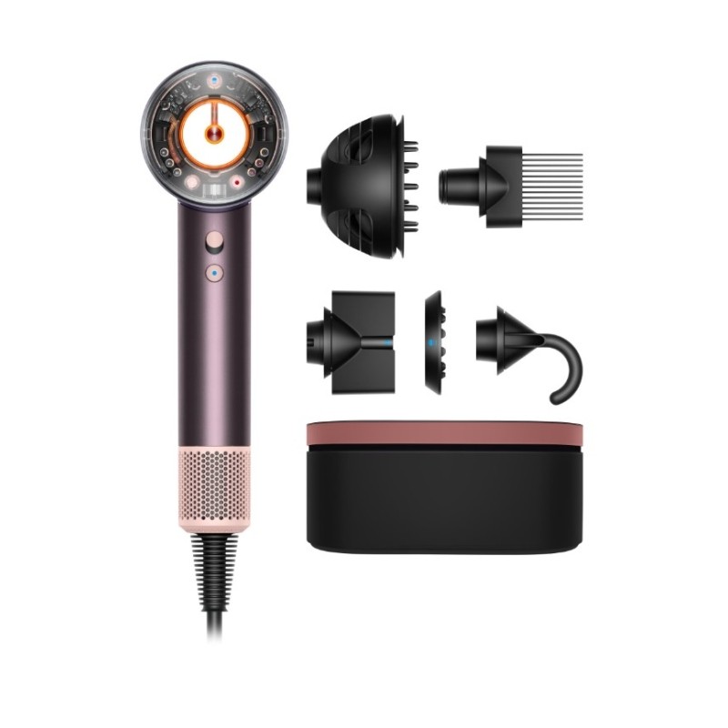 DYSON 599003-01 SUPERSONIC NURAL ASCIUGACAPELLI COLORE JUSPER PLUM - 599003-01
