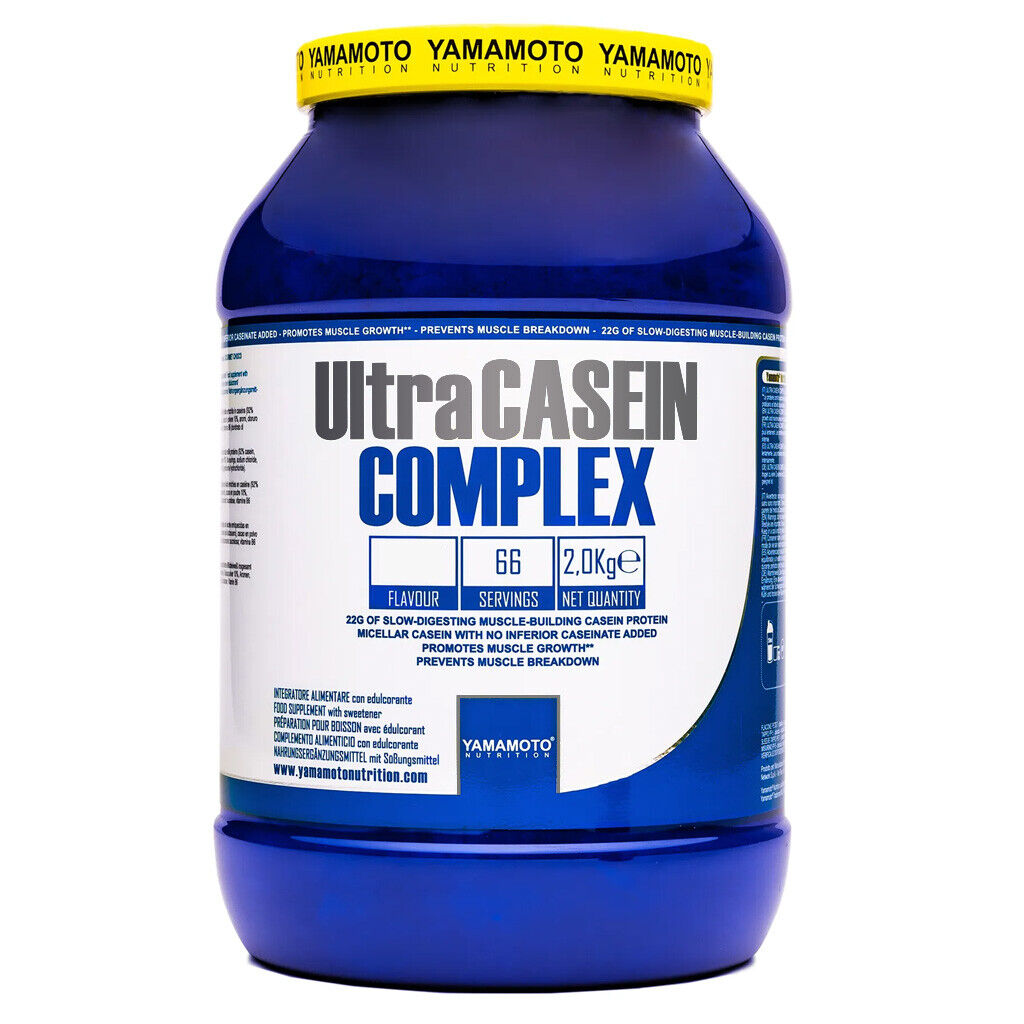 YAMAMOTO ULTRA CASEIN COMPLEX 2 KG Vaniglia