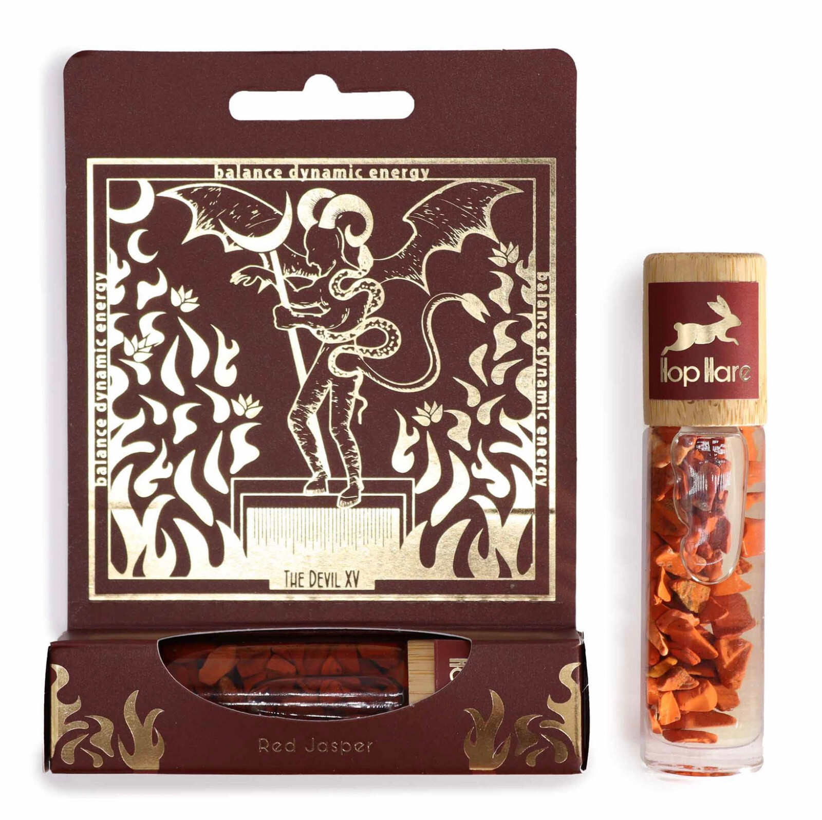 Hop Hare Mix di Oli Essenziali Roll On - Il Diavolo 10 ml