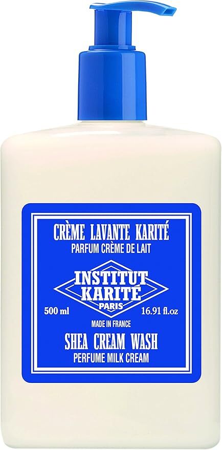 Institut Karité Paris Shea Washing Cream, crema di latte 500 ml