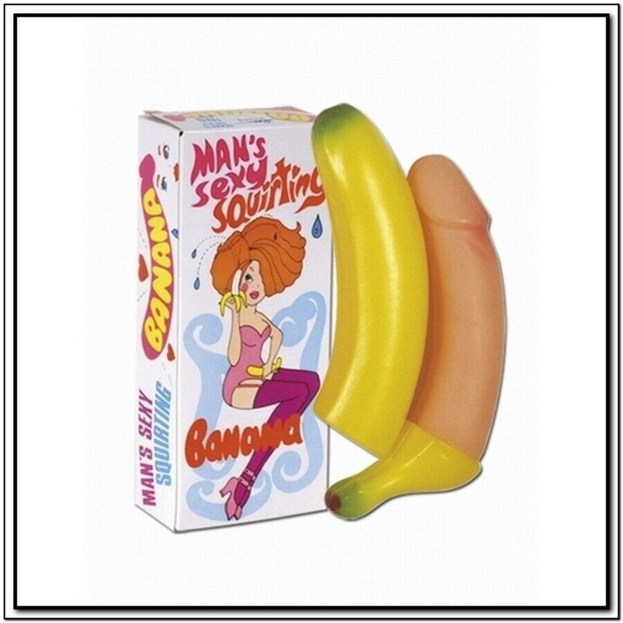 BANANA FINTA CON SORPRESA DOR3258