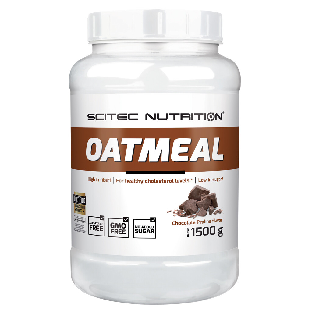 SCITEC OATMEAL 1,5 KG Cioccolato Pralinato