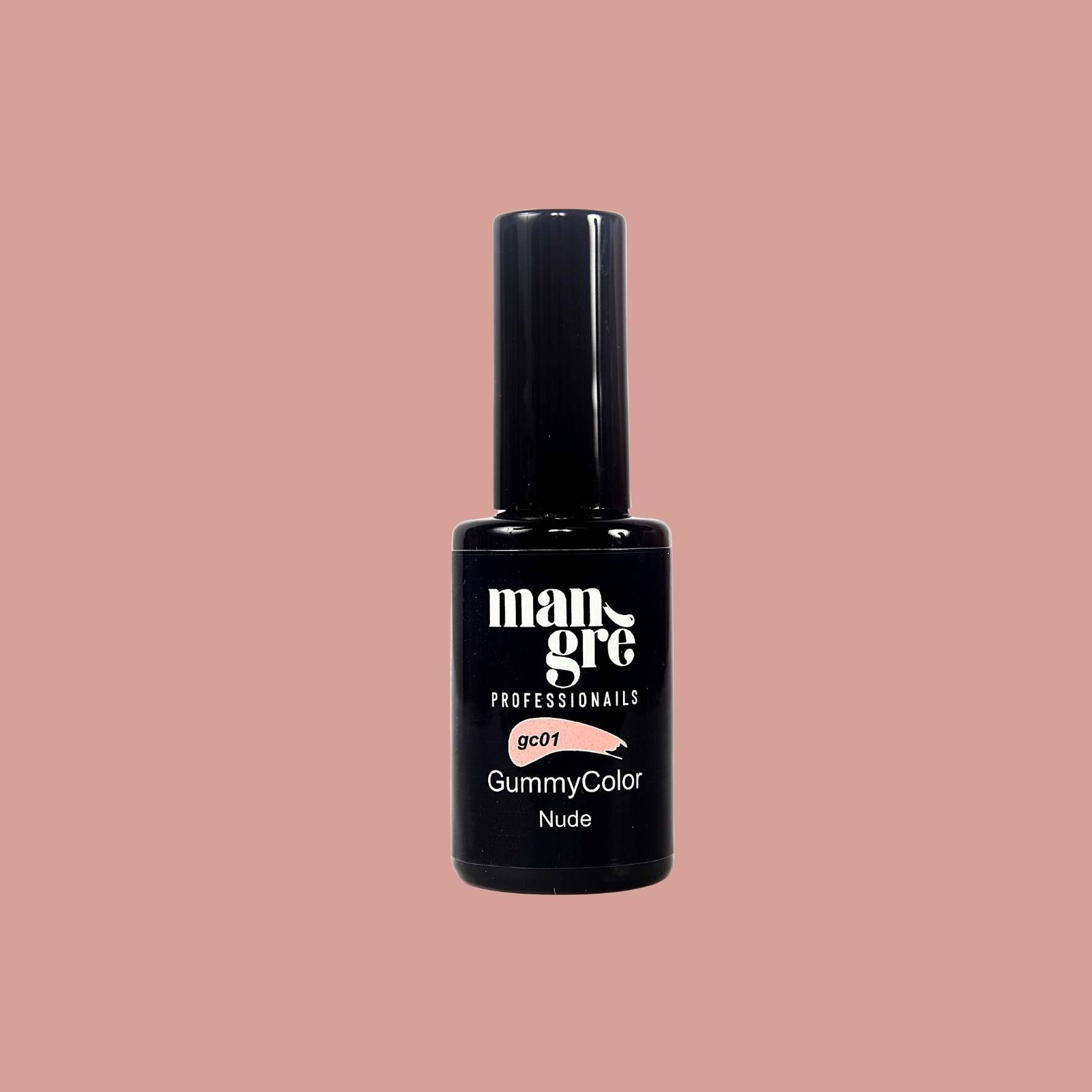 Base Semipermanente Strutturante Gummy Color 8ml Mangre/01 Nude