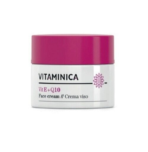 Bioearth Vitaminica Crema Giorno Vit.E + Q10 50 ml