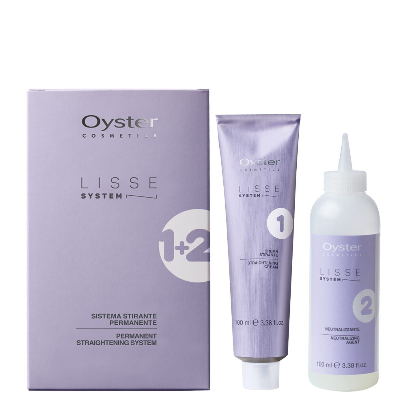 LISSE SYSTEM OYSTER COSMETICS SISTEMA STIRANTE PROFESSIONALE