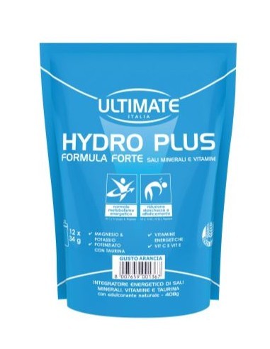ULTIMATE HYDRO PLUS GUSTO ARANCIA 420G