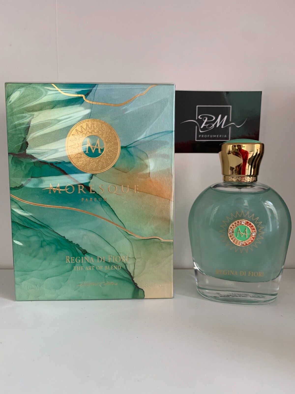 MORESQUE PARFUM REGINA DI FIORI EAU DE PARFUM 100 ML THE ART OF BLEND NICHE EDP