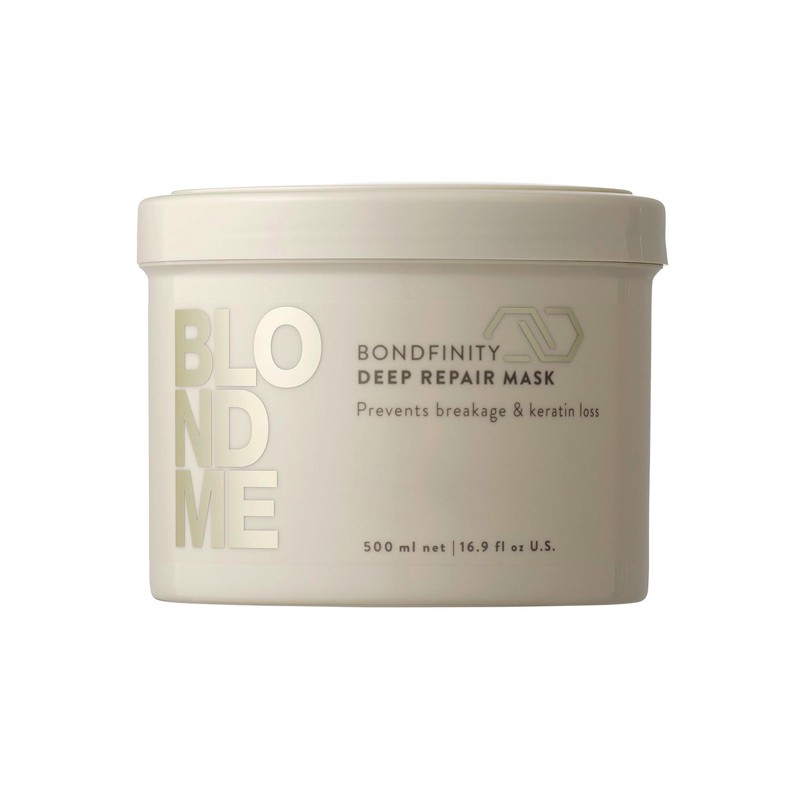 SCHWARZKOPF BlondMe Deep Repair Mask 500ml