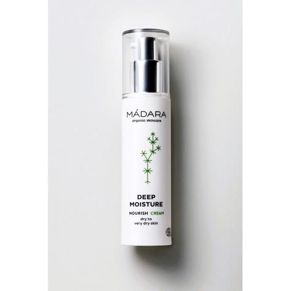 Mádara Deep Moisture Cream Day Dry Skin 50ml