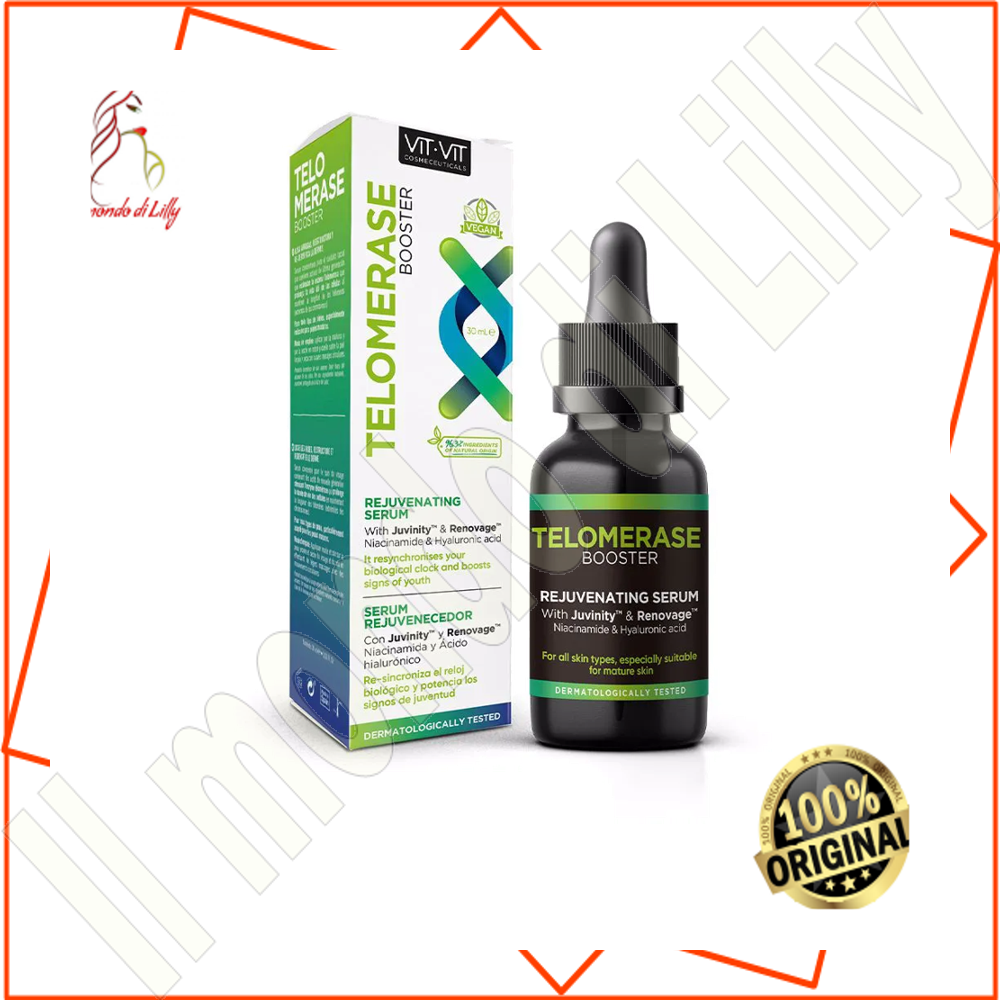 VIT VIT COSMECEUTICALS TELOMERASE serum 30 ml