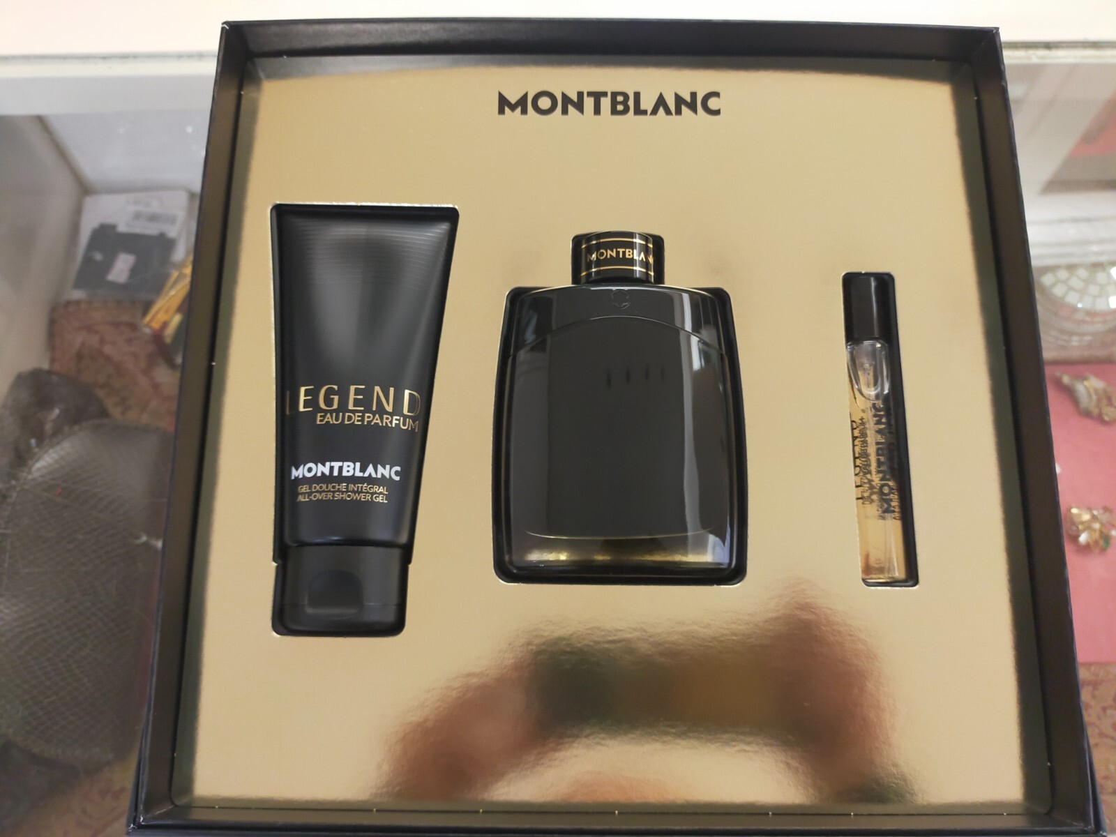 MONTBLANC LEGEND  EAU DE PARFUM 100ML+ 7,5 ML GEL DOUCHE 100 ML