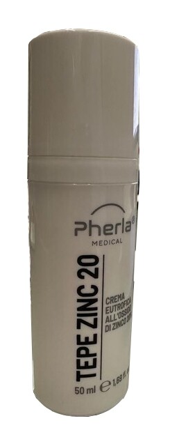 M&c Division Tepezinc 20 Crema Emolliente 50 Ml