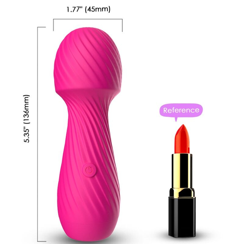 ARMONY - DAZZLE MASSAGER and VIBRATOR SMALL FUCHSIA