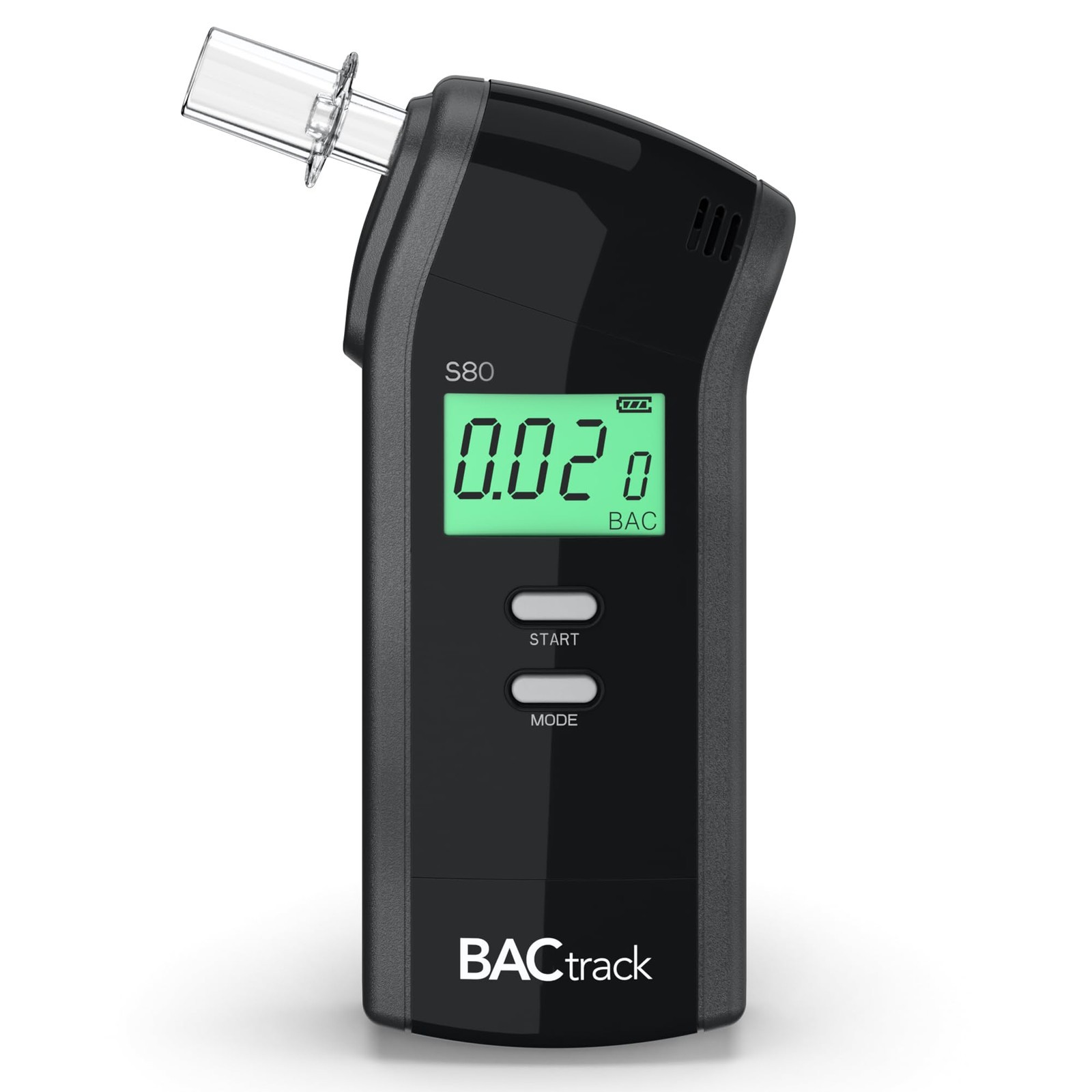 BACtrack Etilometro S80, Precisione di Livello Professionale, Approvato (G3e)