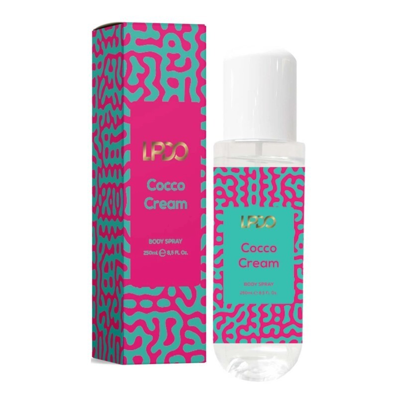 LPDO Cocco Cream Body Spray 250ml