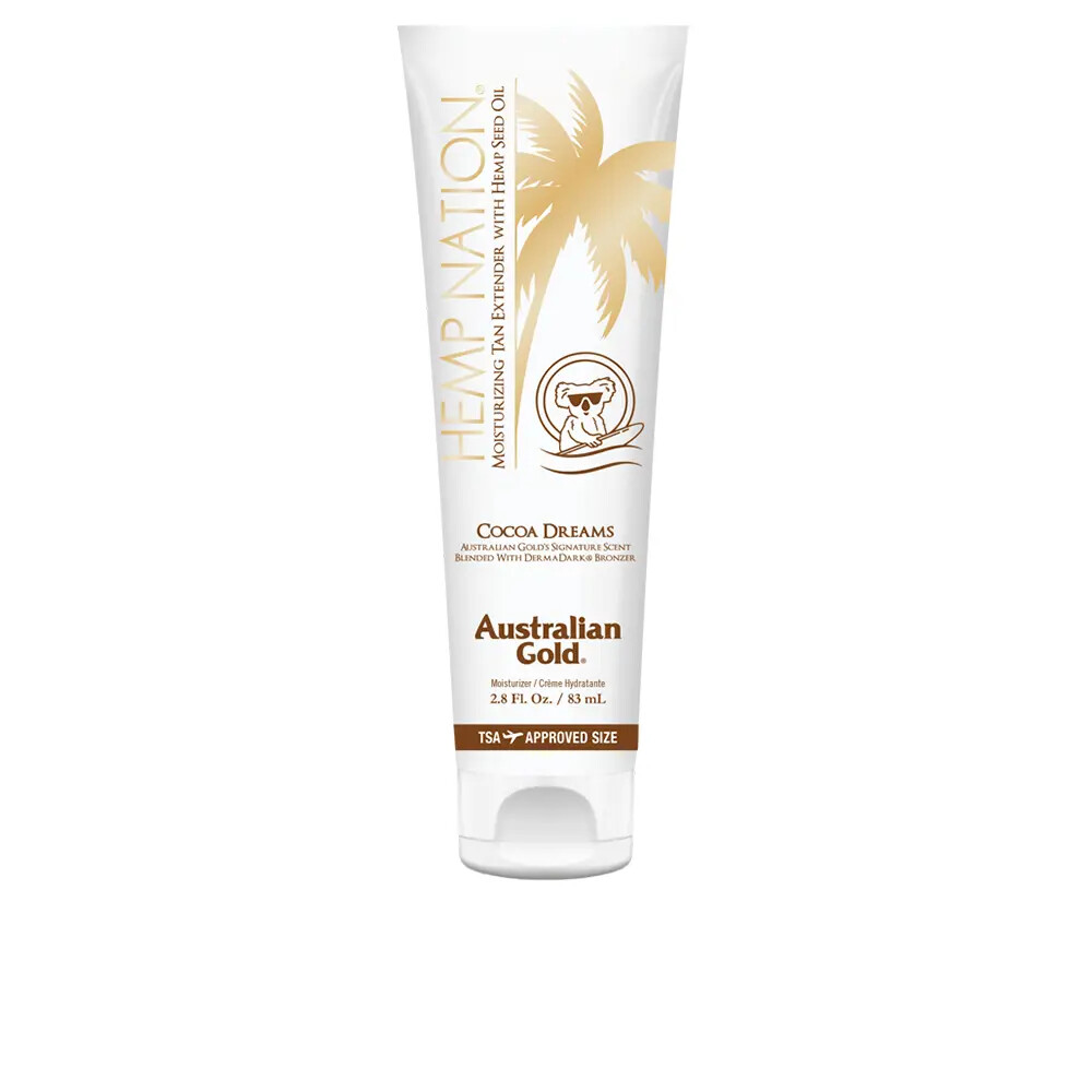 Australian GoldHEMP NATION CACAO crema idratante abbronzante prolunga 535 mlSola
