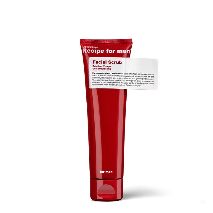Facial Scrub Recipe For Men 100ml