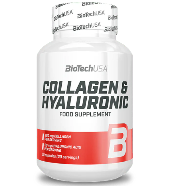 BioTech USA Hyaluronic & Collagen 30 Caps