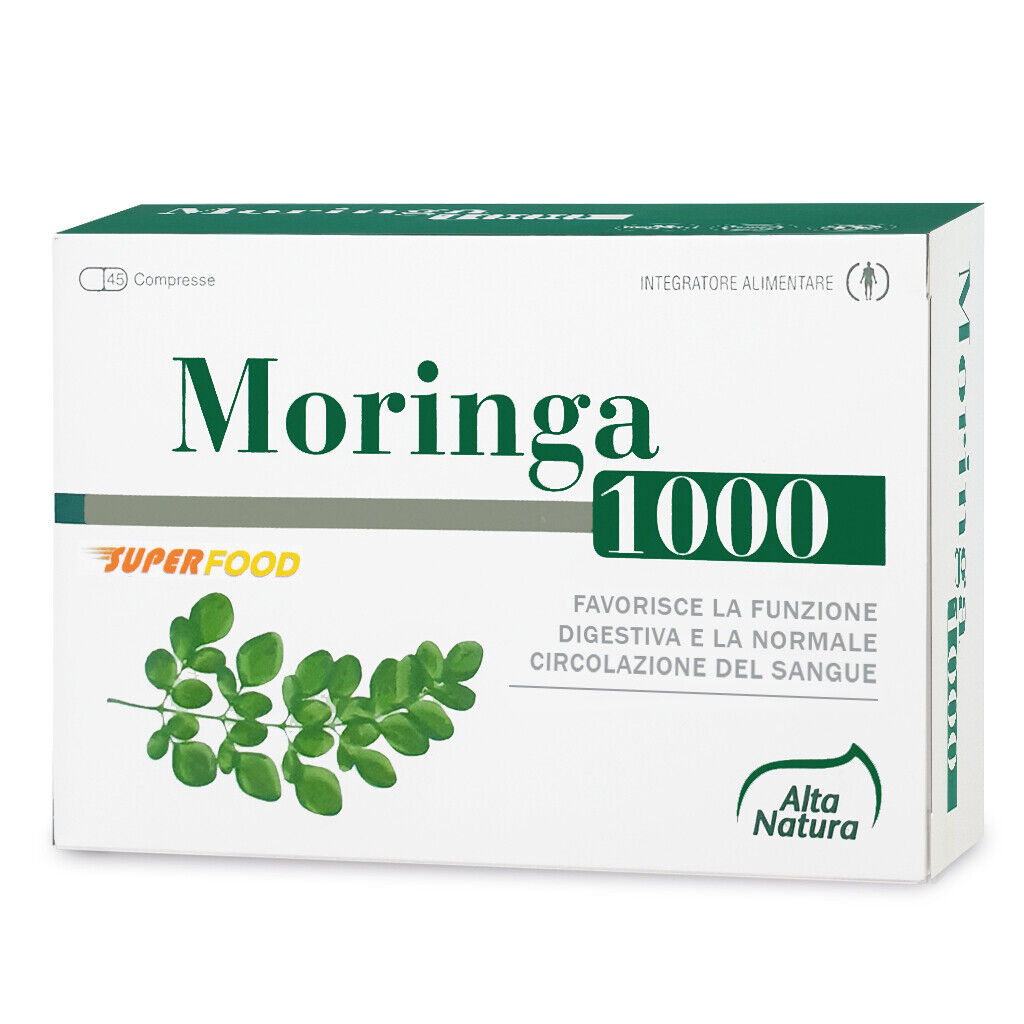 ALTA NATURA MORINGA 1000 45 CPR