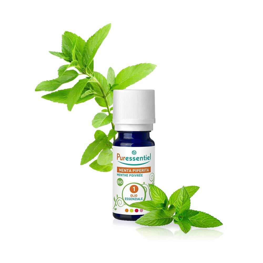 Puressentiel Olio Essenziale Menta Piperita Bio Integratore Alimentare, 10ml