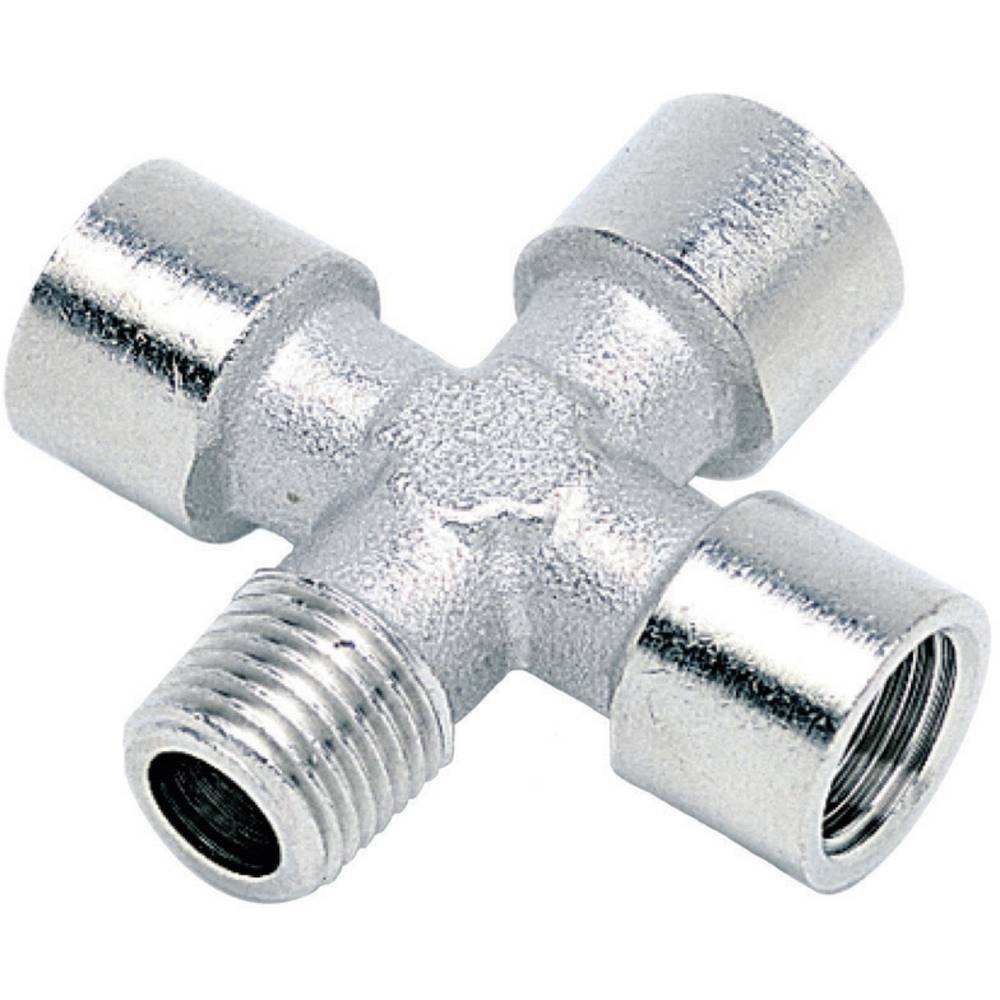 ICH Raccordo a croce 60253 Filettatura interna 3/8 Filetto esterno: 3/8 1 pz.