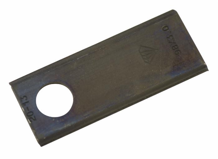 Coltello Sx Piegato 94x48x4mm BCS 58031193 confezione da 10 pezzi