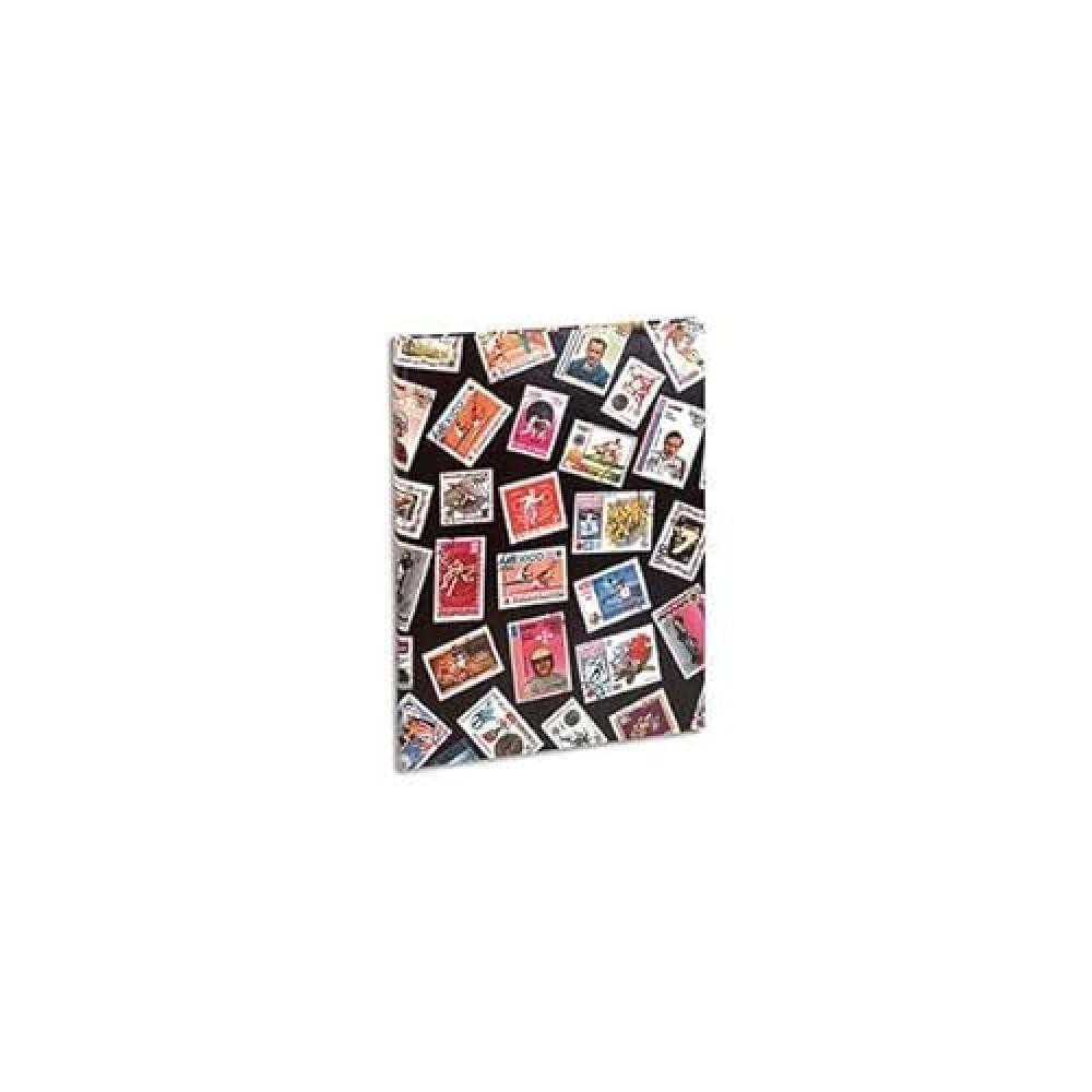 (TG. 30.7 x 23.0 x 1.6 cm) Album de timbres 16 pages sport - 22,5x30,5cm - NUOVO