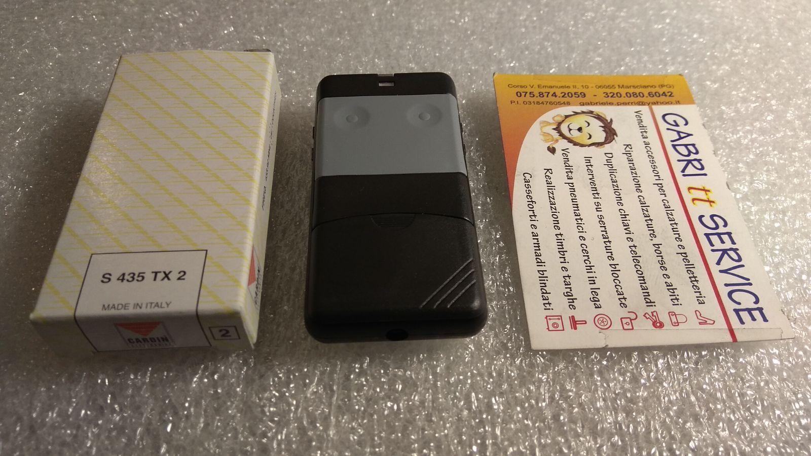 CARDIN ELETTRONICA S435 Fm 433.92 Mhz TRS435200 DIGITAL RADIO TRANSMITTER CE0682