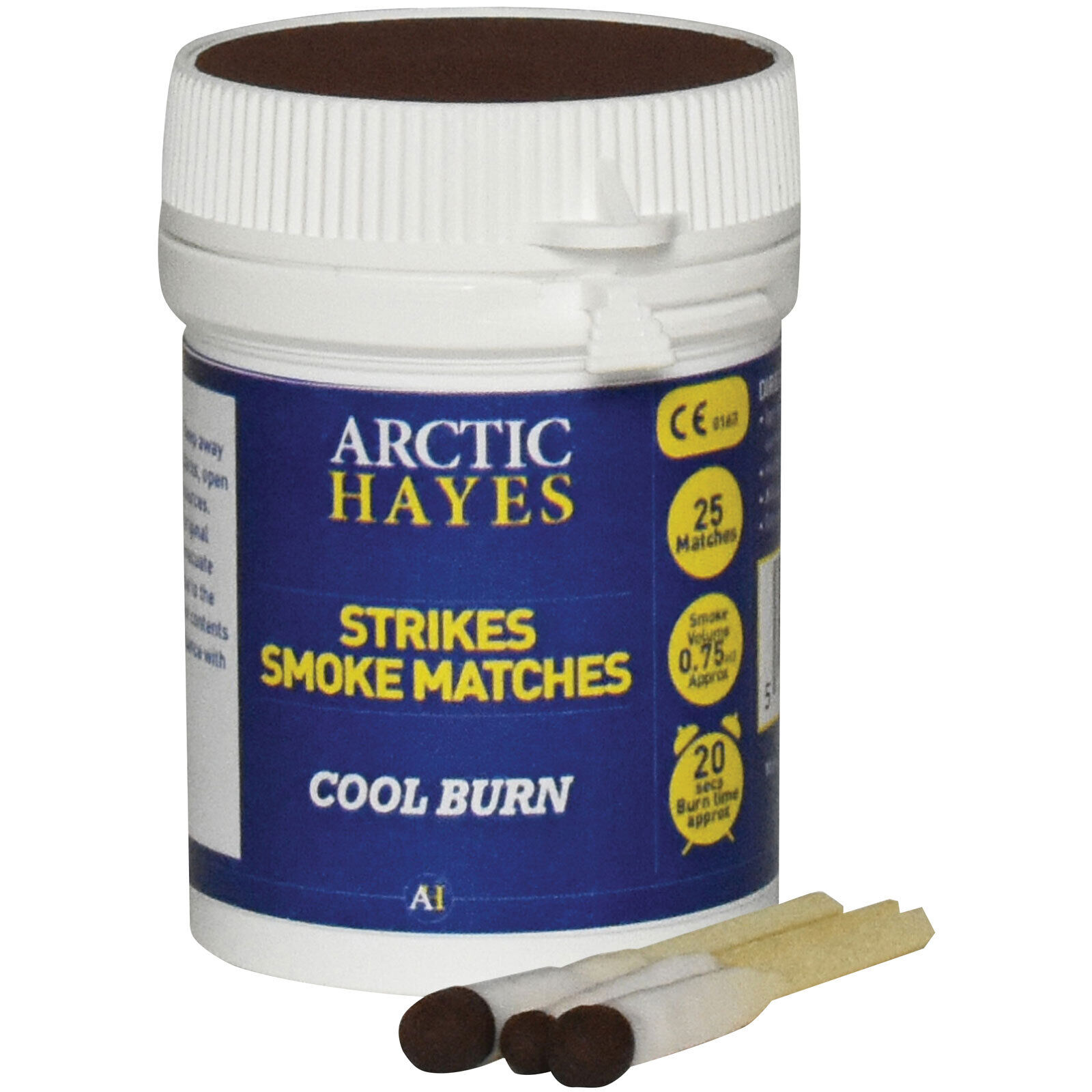 Arctic Hayes 333000 'Strikes' Fumo Corrispondenti ( Vasca 25)