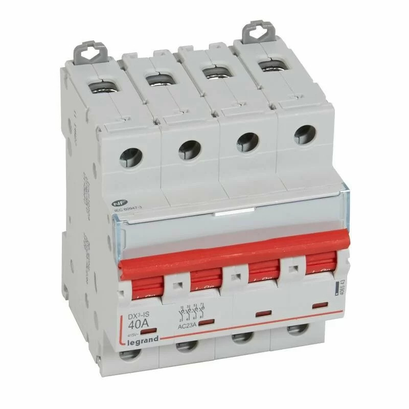 Legrand 406543 interruttore terra / testa Dx-Is vite / vite A scatto radio