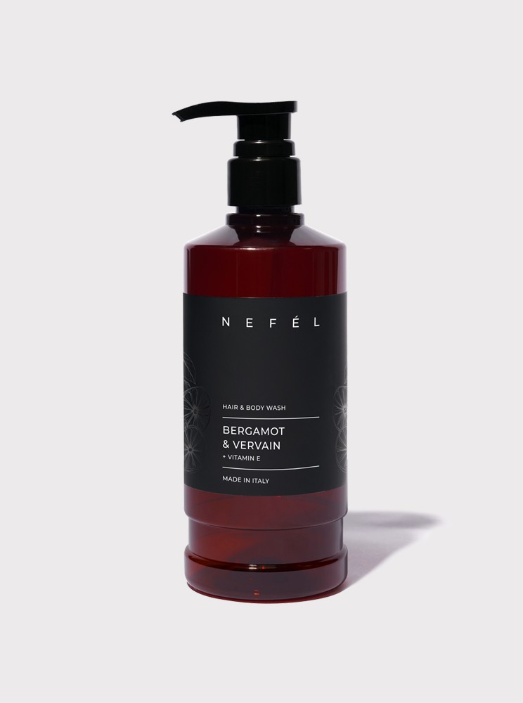 H&B WASH BERGAMOT & VERVAIN 480 ML DOCCIA SHAMPOO