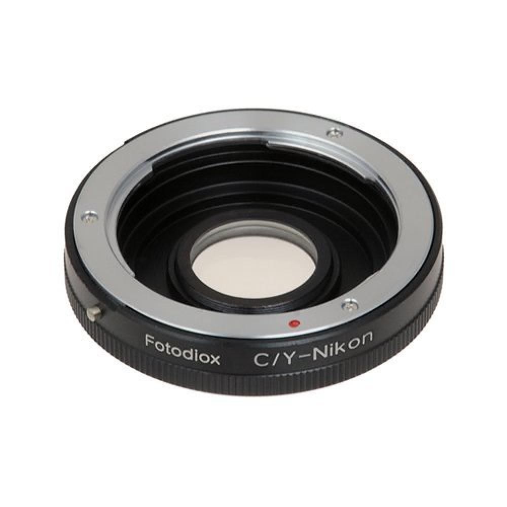 (TG. Contax/Yashica) Fotodiox - Adattatore per obiettivo Contax/Yashica per Niko