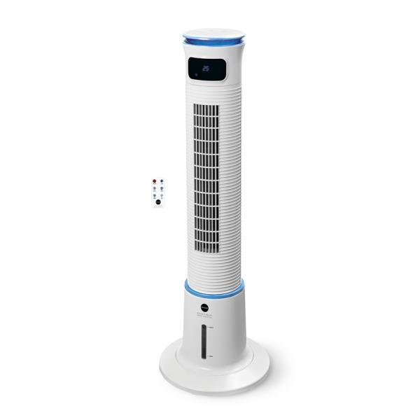 Raffrescatore Evaporativo Breeze Tower Plus Oscillante con Funzione Ionizzante C