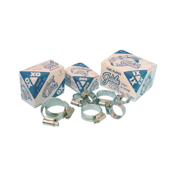Jubilee® Clip 1MM Mild Steel 32-45Mm