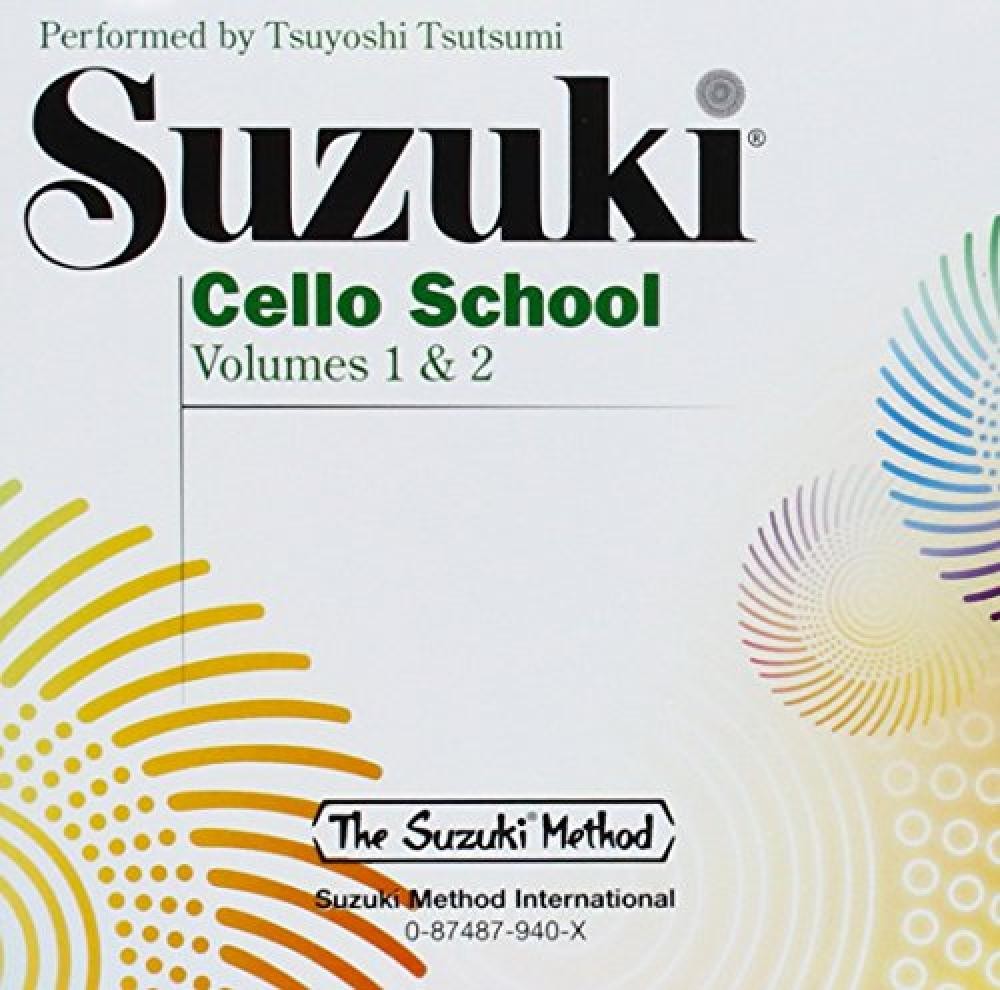 Suzuki Cello School: 1&2 - NUOVO