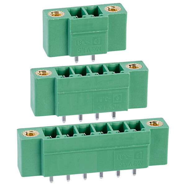 Phoenix Contact 1830664 MCV 1,5/9-GF-3, 81 9 Way Morsettiera Testata 8A 3.81mm