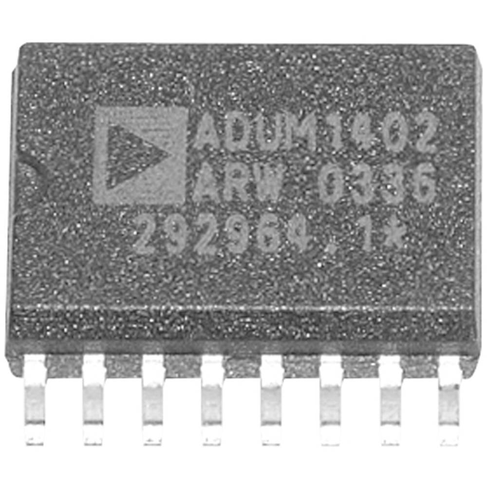 Analog Devices ADUM1402CRWZ IC lineare isolatore digitale Tubo