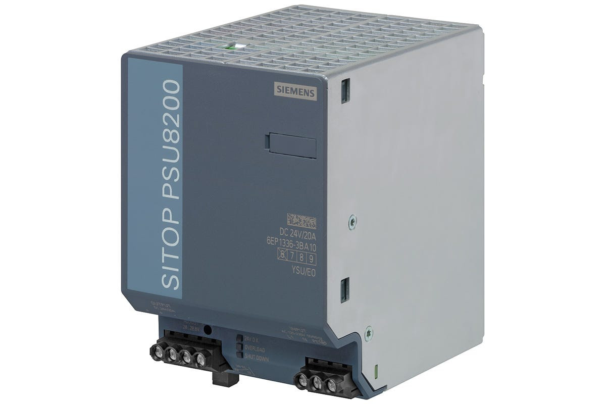 Siemens 6EP1336-3BA10  New factory sealed SITOP PSU8200 20 A Stabilized power