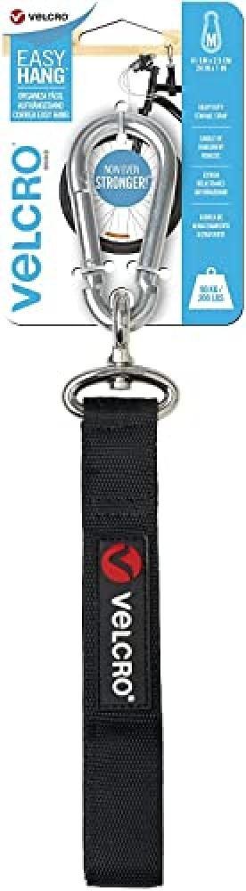 (TG. M) Velcro VEL-30121-WEU Brand Easy Hang Heavy Duty Cinghia di immagazzinagg